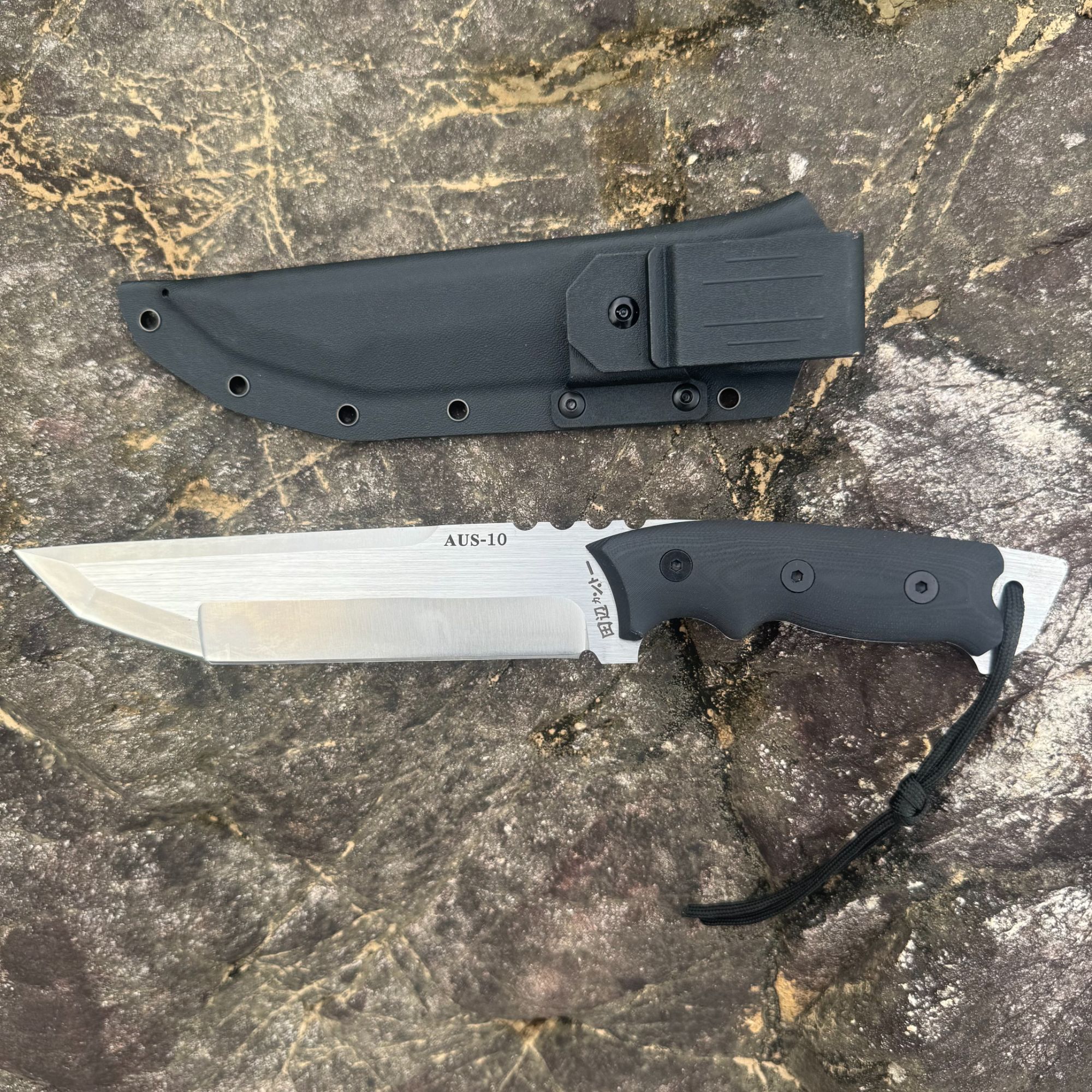 升级款-【裂天刃】-ZX多功能野外露营户外锋利便携野营剔骨刀