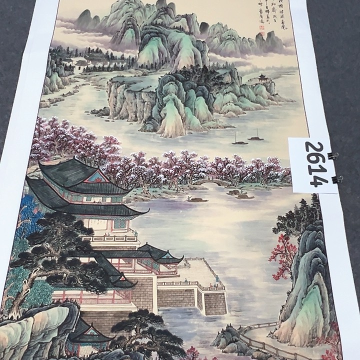 国画本人纯手绘作品欣赏