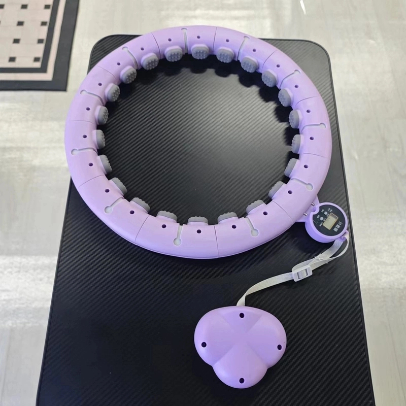 呼啦圈收腹加重减肥神器瘦腰健身专用女男瘦肚子美腰