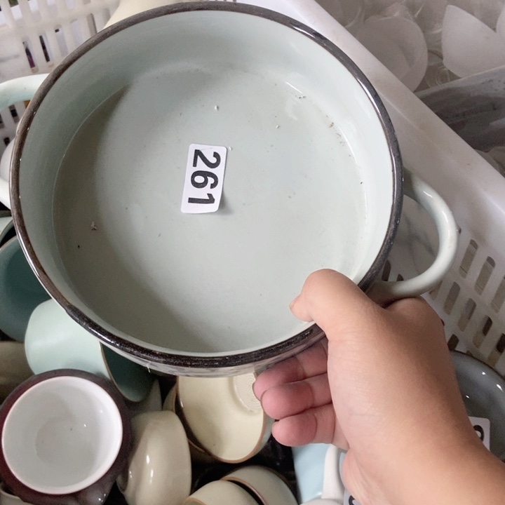 摆件茶具微瑕，介意勿拍