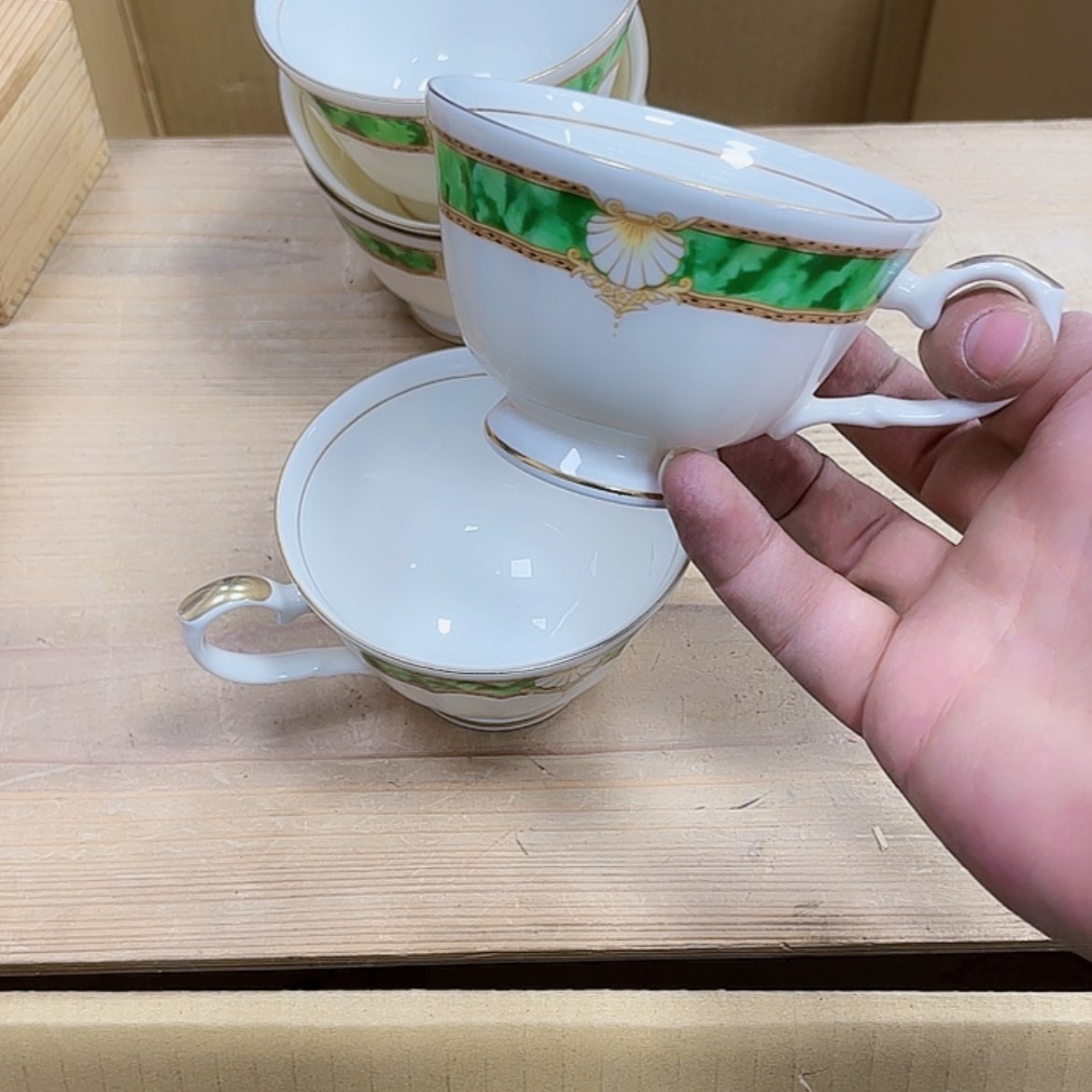 【闪购商品】瓷片瓷制作工艺品摆件