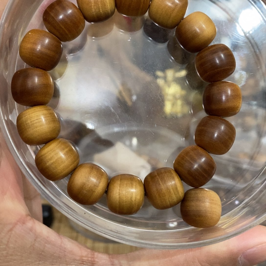 檀香木手串/手链13-14横纹老型