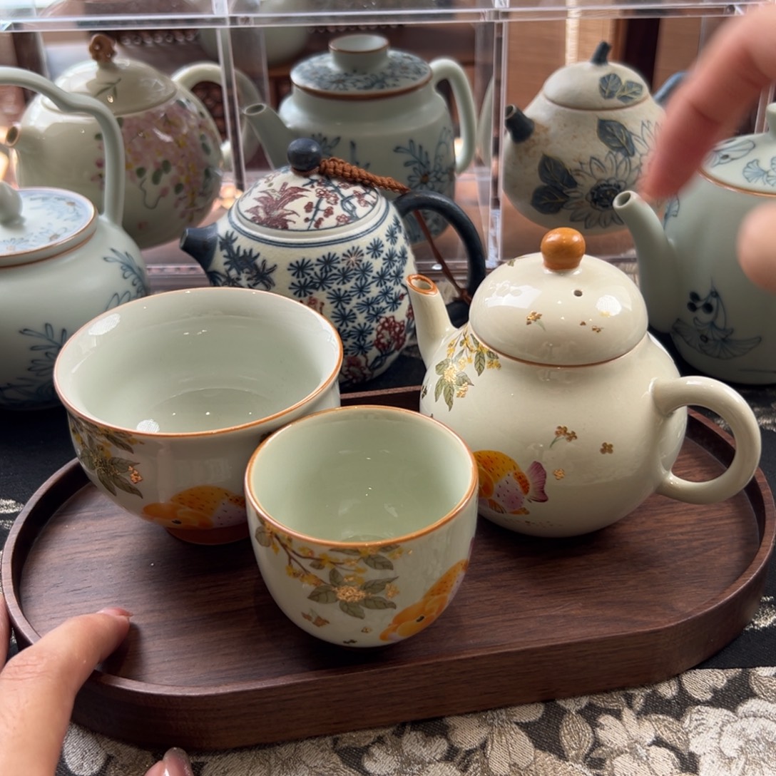 茶具等产品的生产和