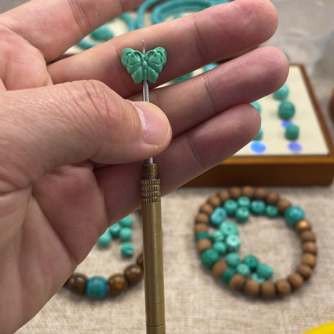 原生态湖北矿小配饰，直径13