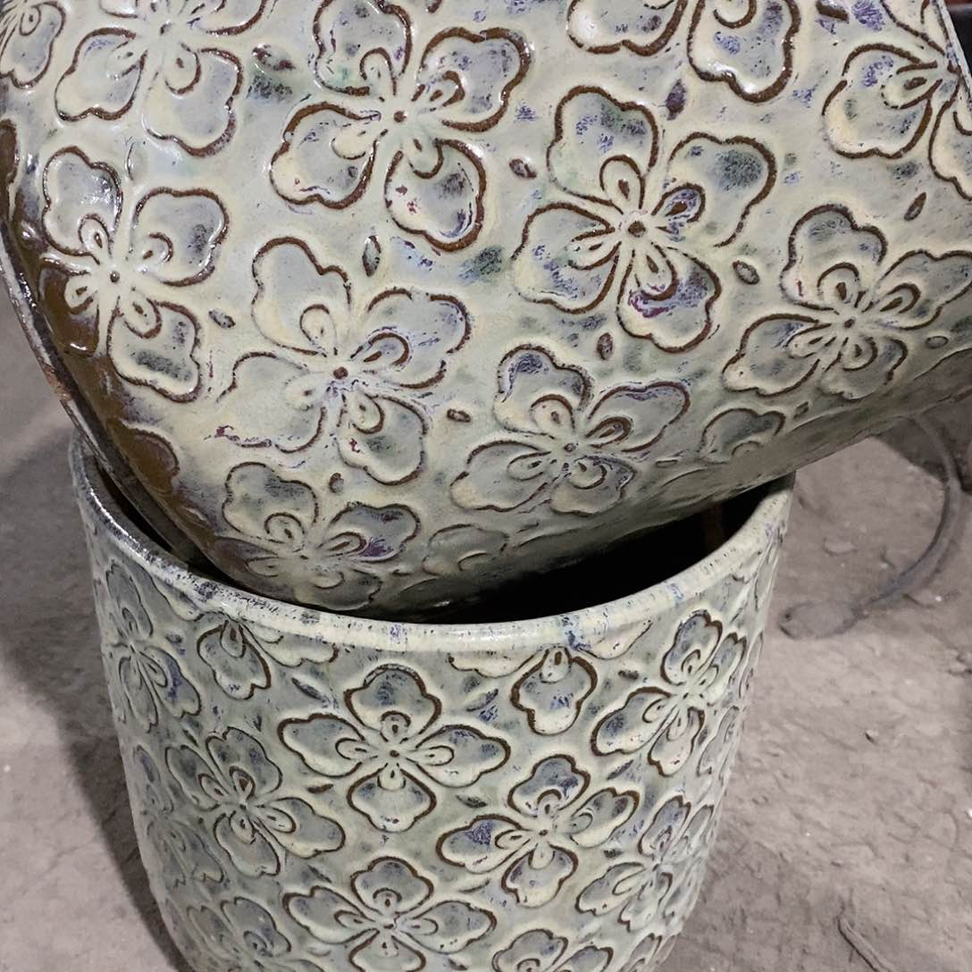 红陶瑕疵20-20两个