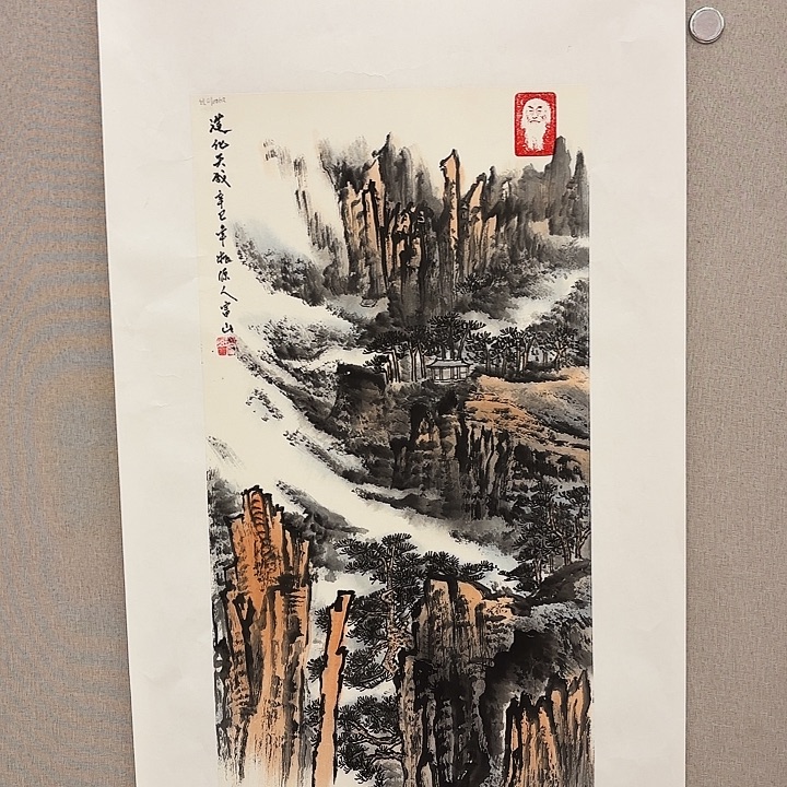 国画立芳先生精品之一