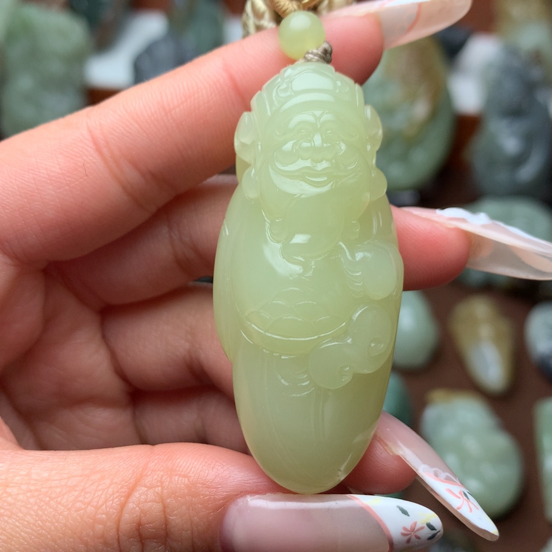 和田玉挂件未镶嵌