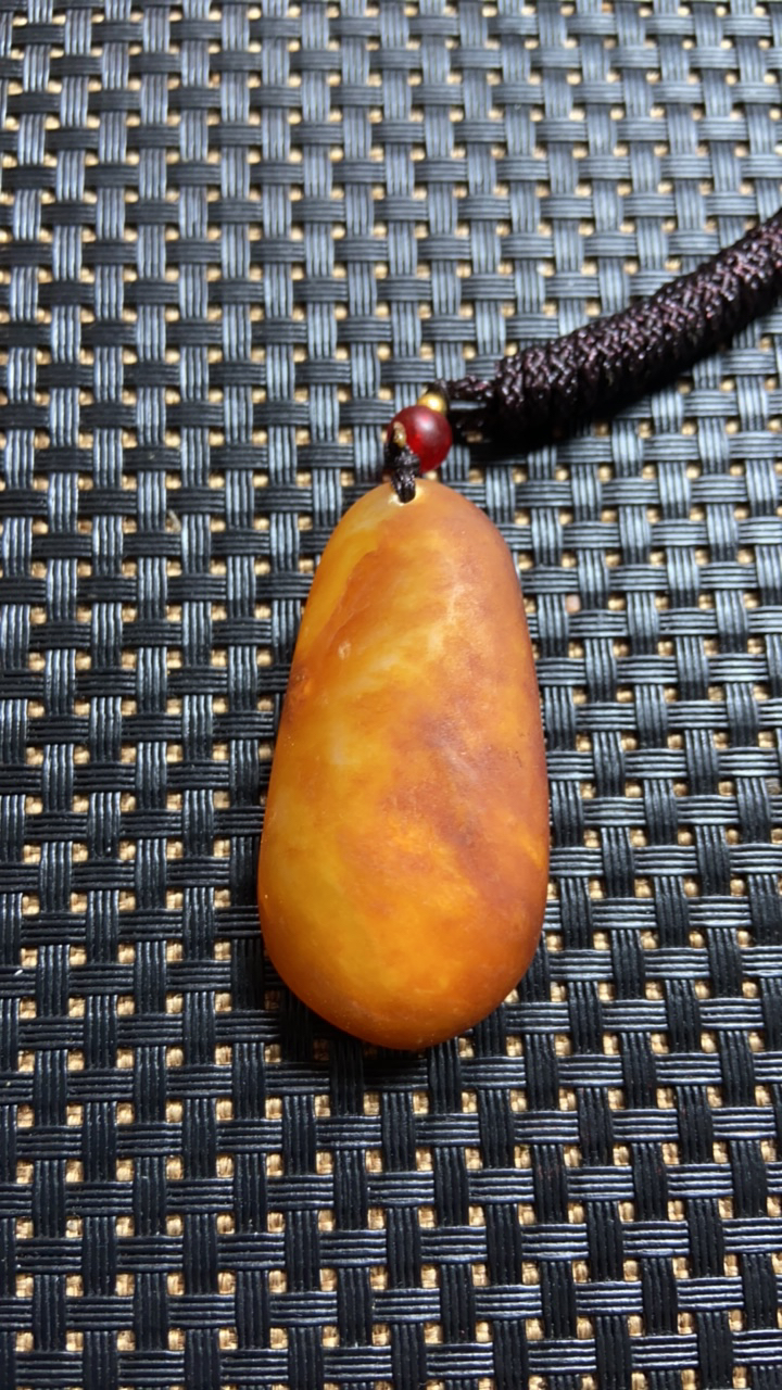 和田玉吊坠未镶嵌01980