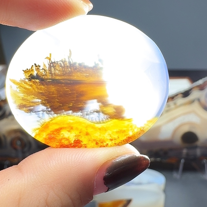 未镶嵌吊坠(不含链)玛瑙/玉髓