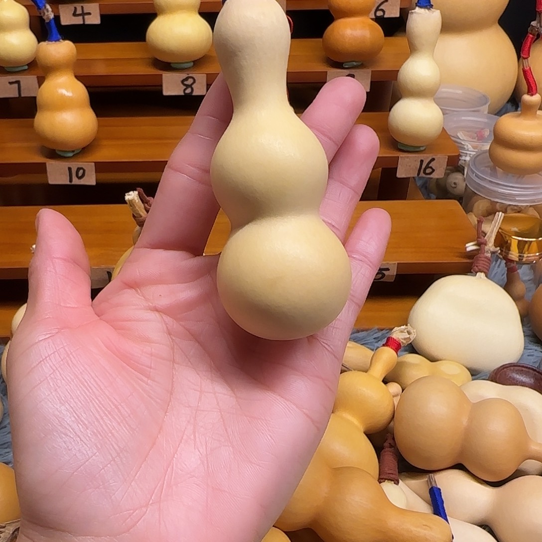 船***5A精品文玩手把小尺寸葫芦