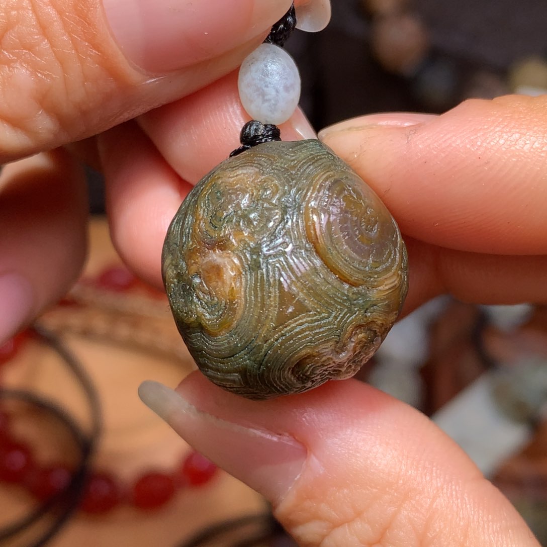 未镶嵌玛瑙/玉髓珠宝半成品