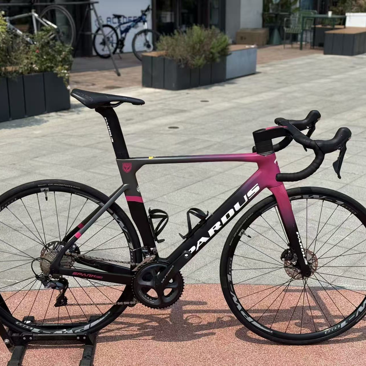 公路自行车碳纤维自行车瑞豹 spark evo尺码l适合178-188左右