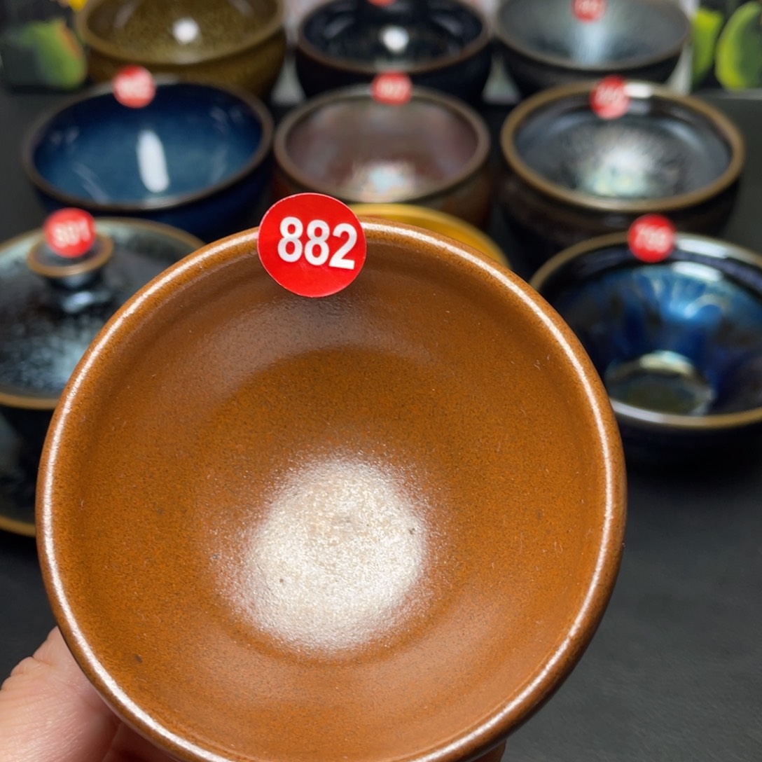 茶盏882 建窑建盏茶盏