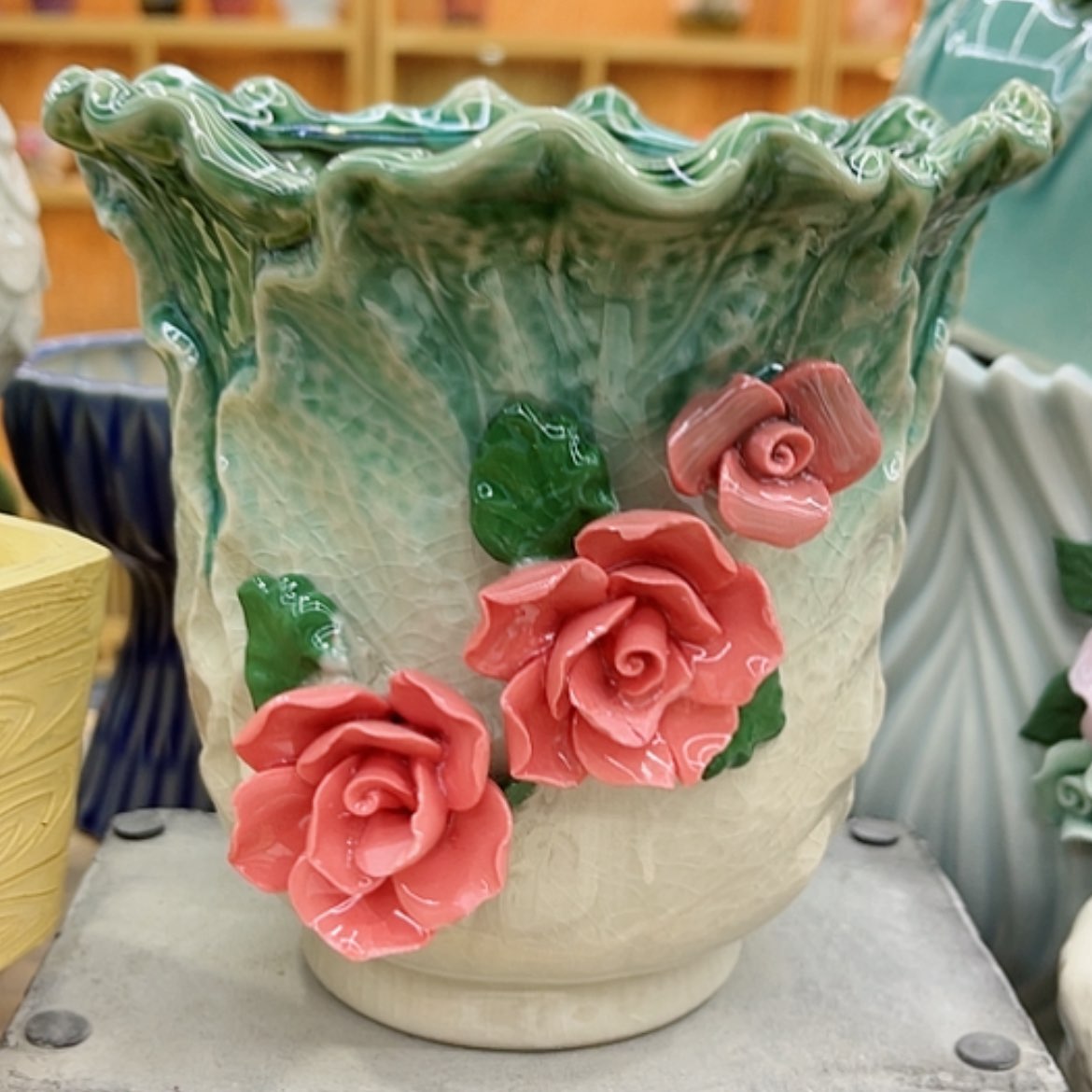 【闪购商品】陶瓷花盆