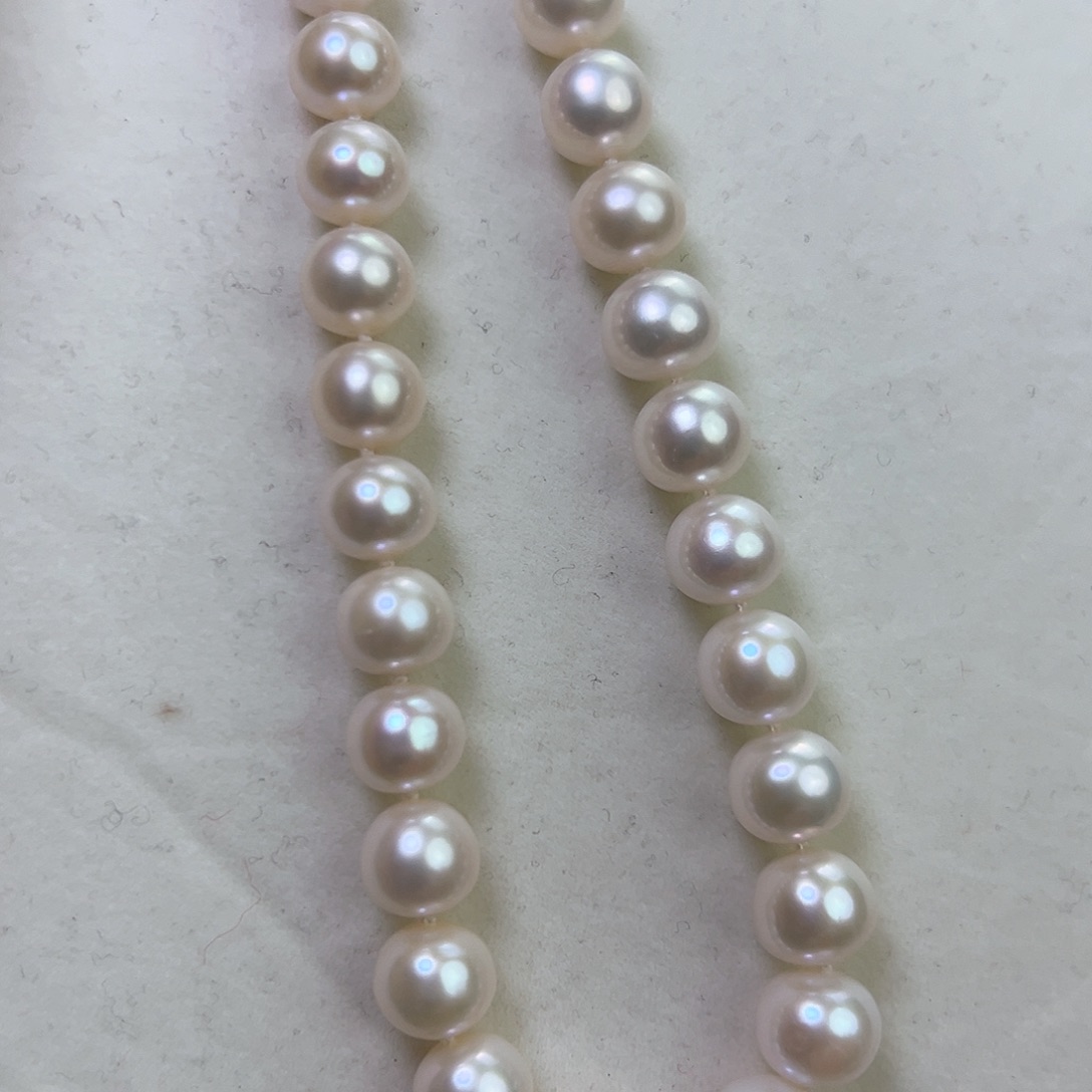 淡水珍珠颈饰未镶嵌10-11淡水珍珠