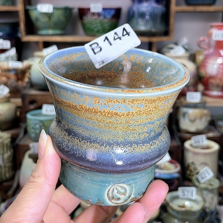 红陶内口径9高度9