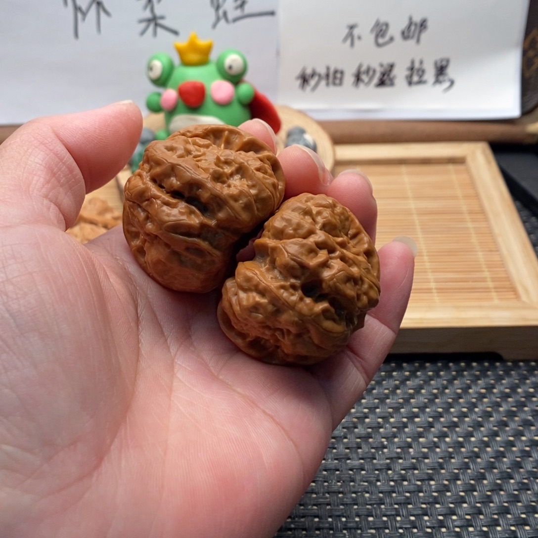 文玩核桃把件边42