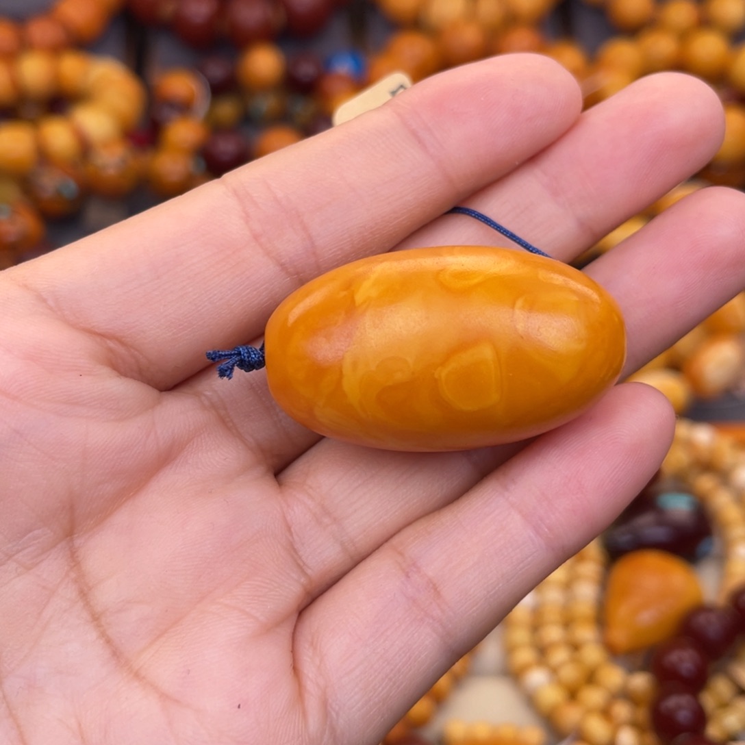 蜜蜡未镶嵌裸石蜜蜡X