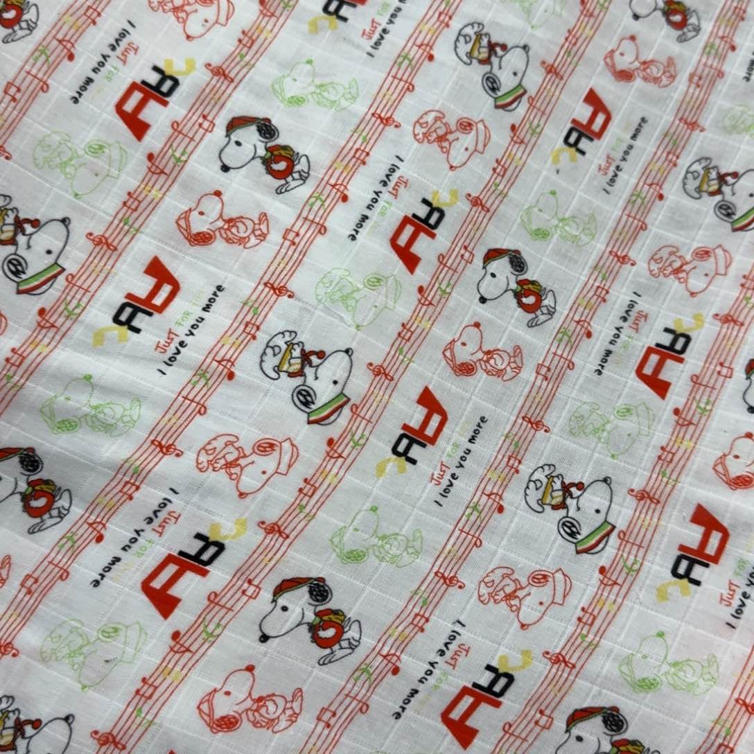 棉纯棉格子双层纱1米价X1.67米宽E区福利