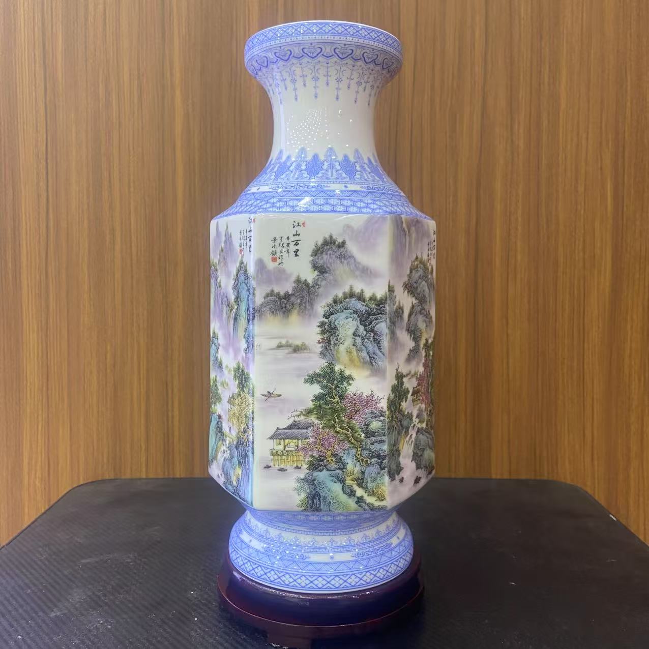 万里江山六方尊礼盒装