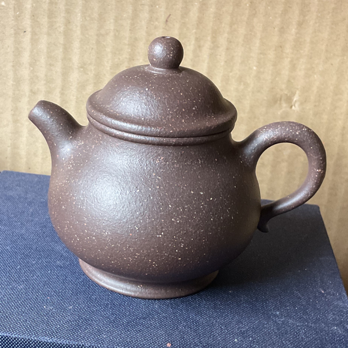 宜兴紫砂原矿稀缺天青泥（潘壶1 3 0毫升）