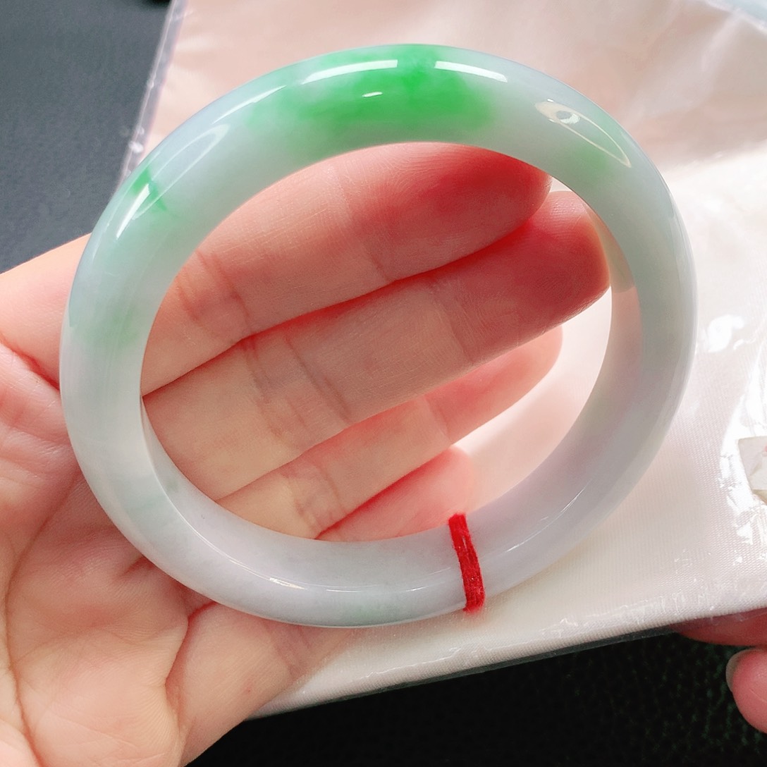 未镶嵌手镯翡翠59正