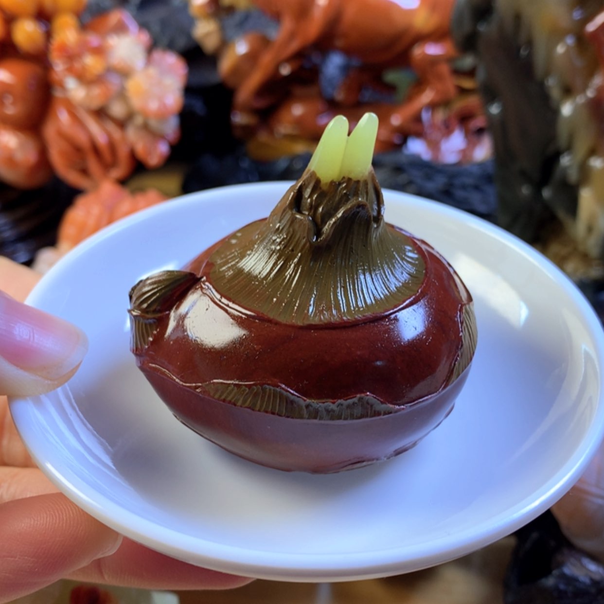 【闪购商品】寿山石寿山石纯手工雕刻