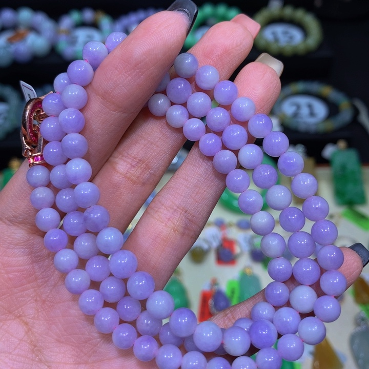 翡翠未镶嵌手链翡翠