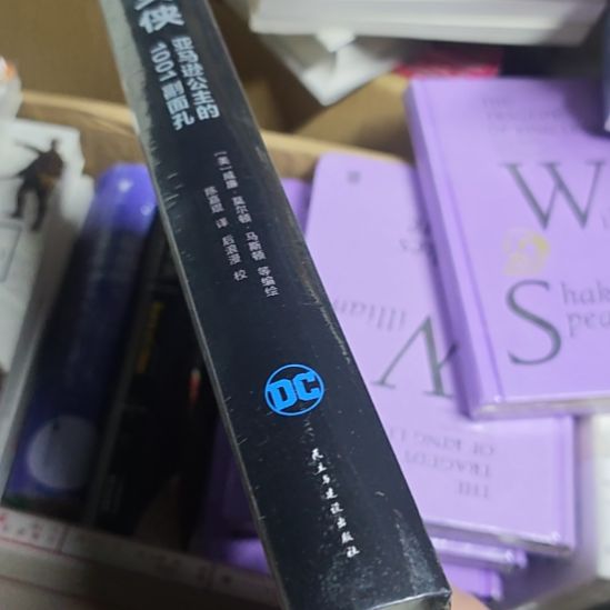 神奇女侠精装塑封全新。