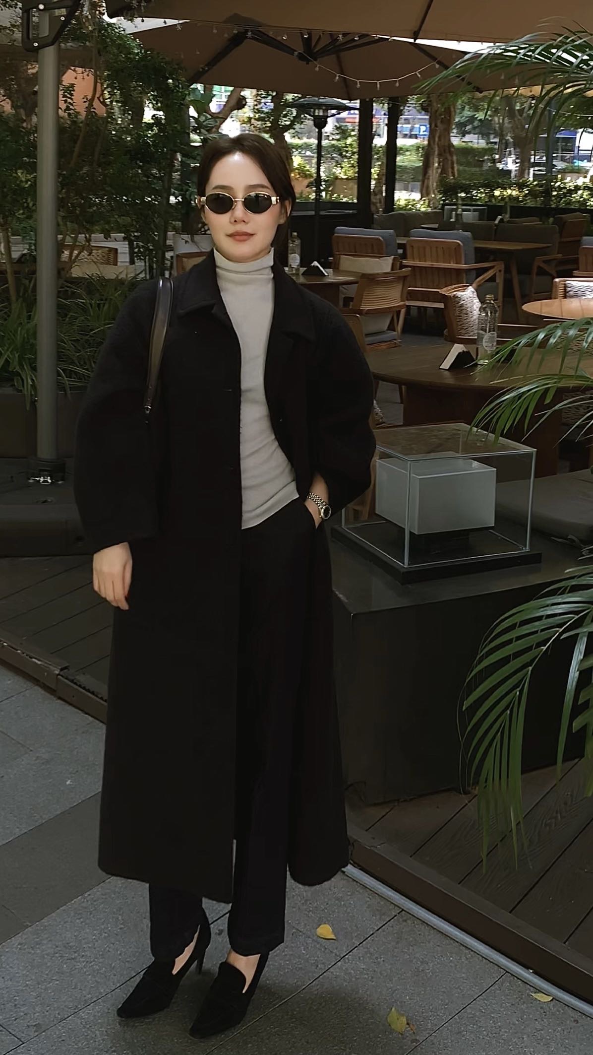 La fleur éternelle｜首尔冬日长款大衣