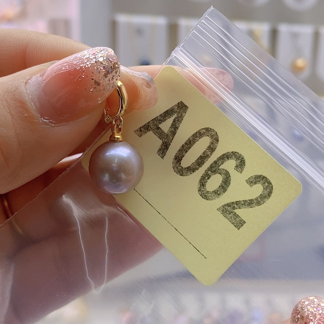 淡水珍珠颈饰银S925镶嵌