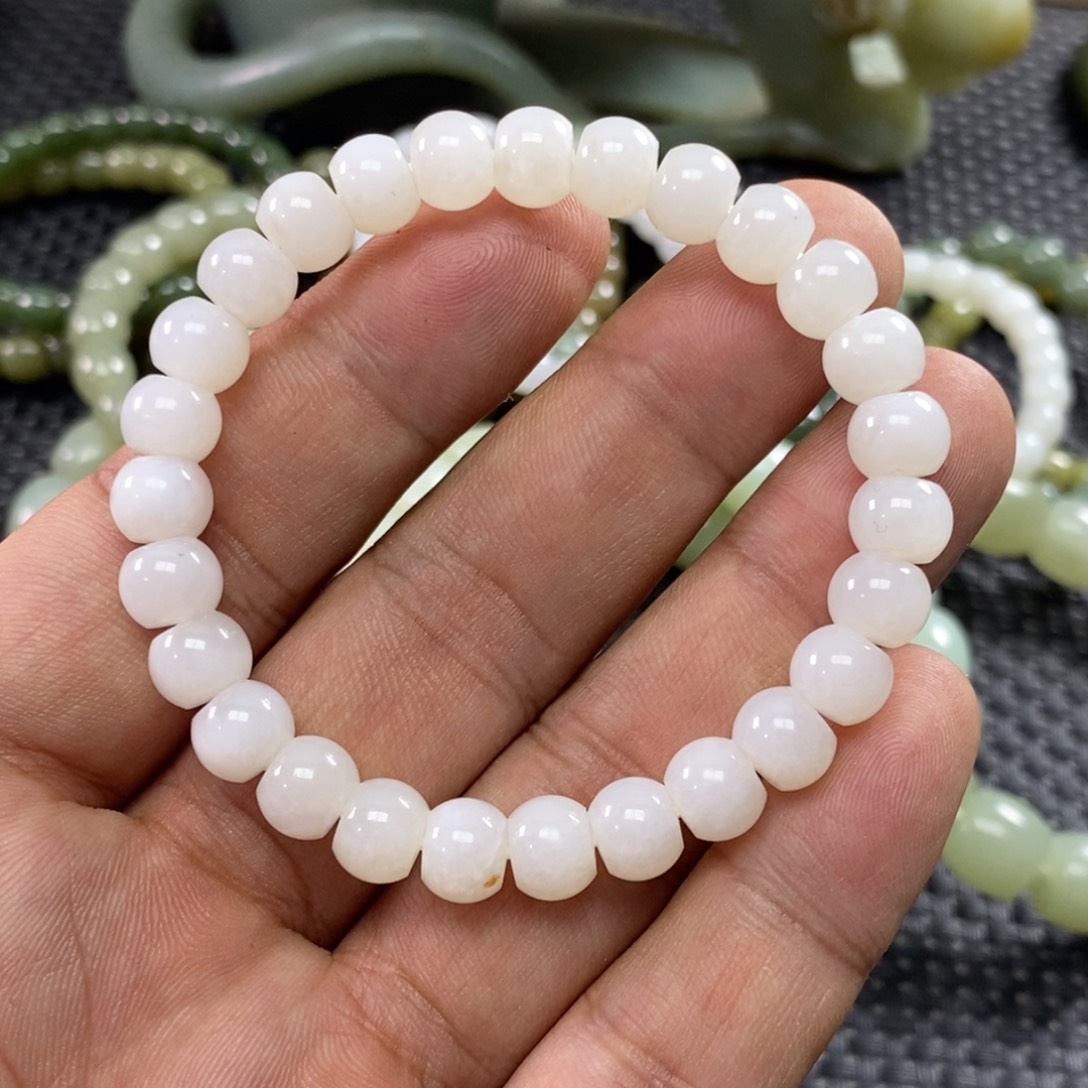 手链未镶嵌和田玉