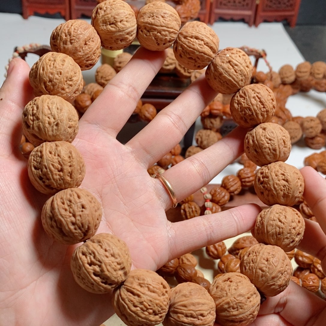 给***给手串文玩核桃尺寸25