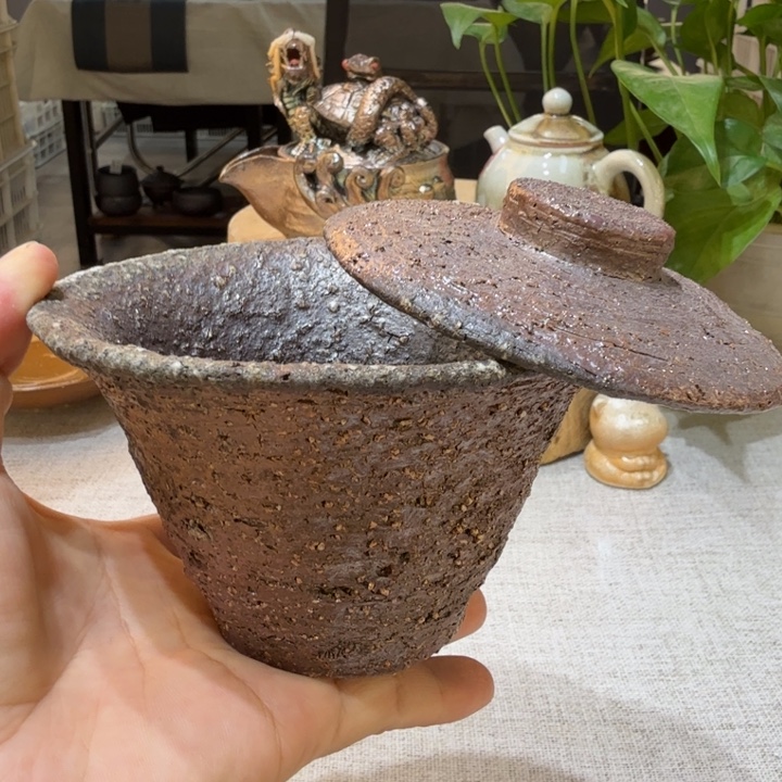 陶盘柴烧福利新品多多