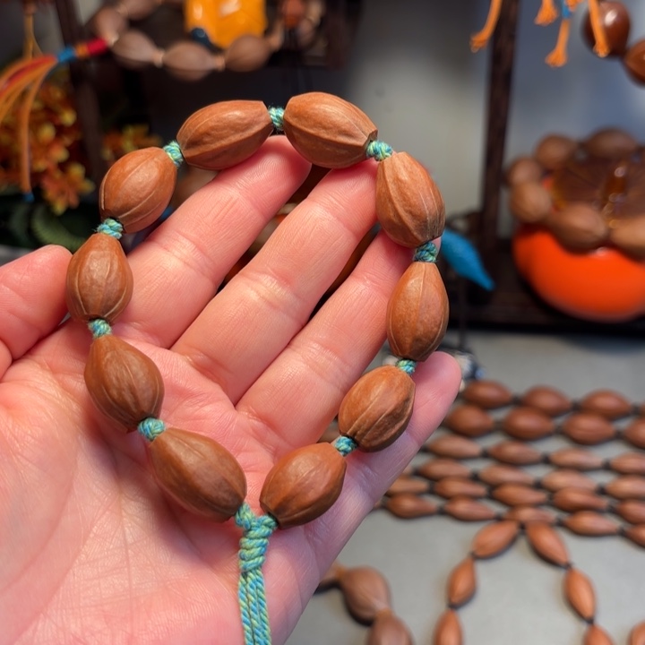 橄榄核手串/手链爆红老料手持14尺寸开播福利