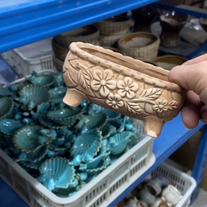 花盆单场满9.9发货12*5.5*5.5