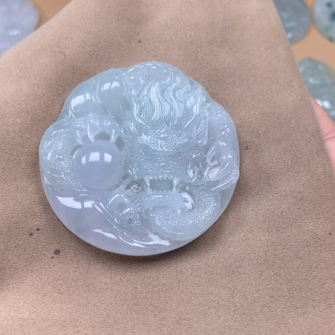 翡翠未镶嵌颈饰缅甸翡翠A货