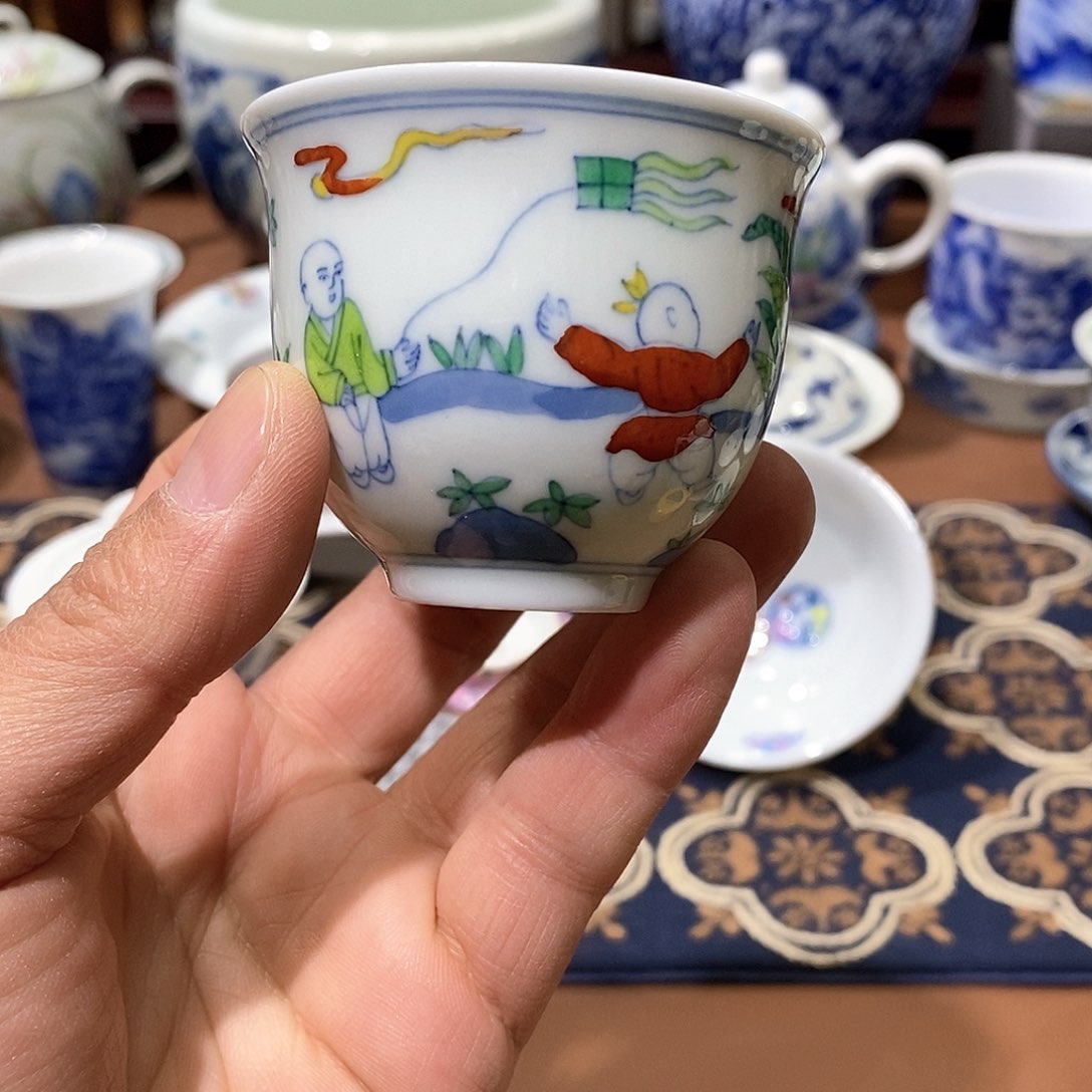 瓷片景德镇旭日堂陶瓷