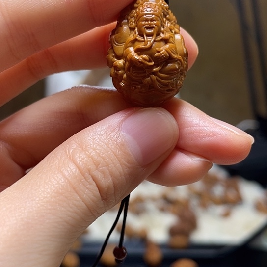 橄榄核手串/手链五福