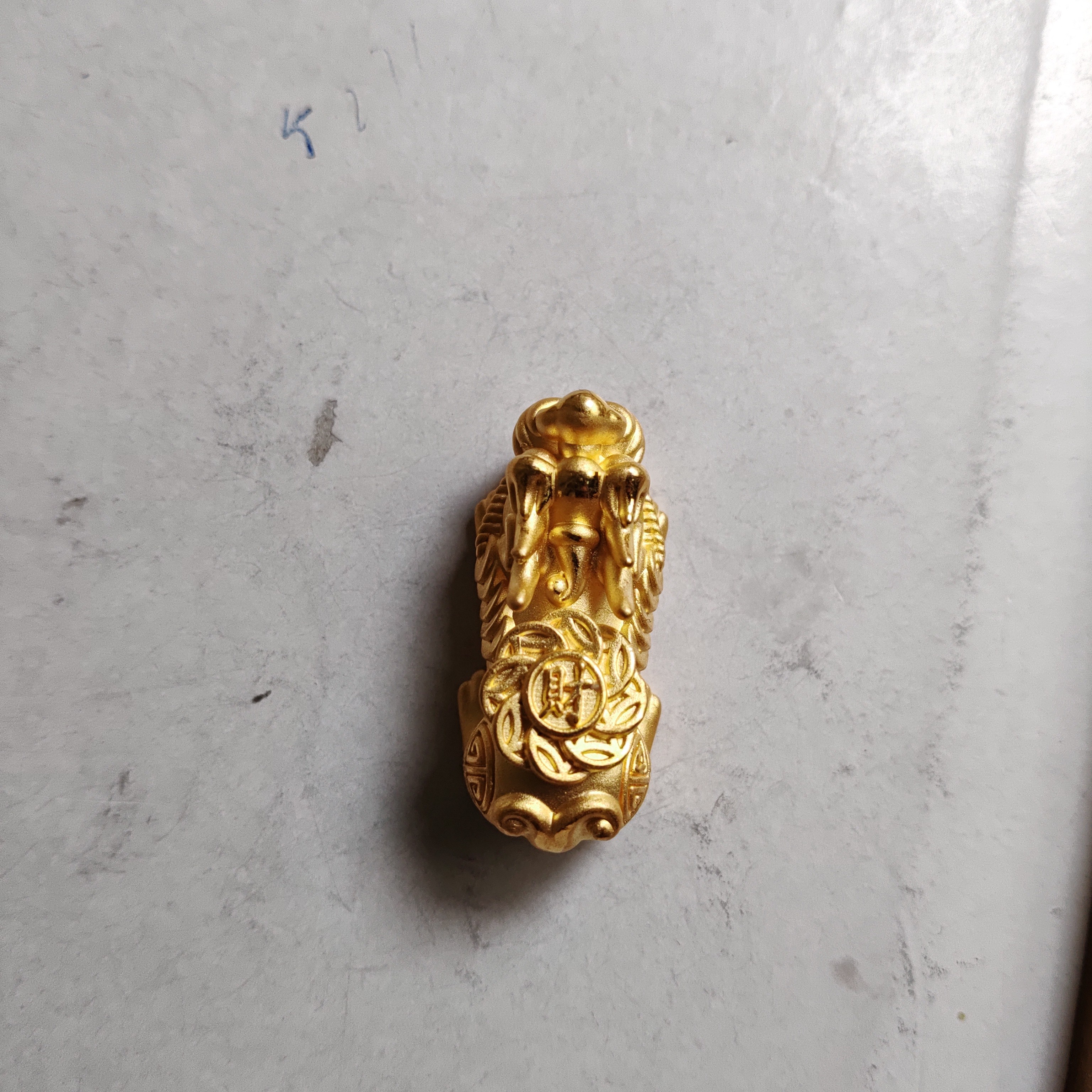 金元宝足金999貔貅珠子首饰