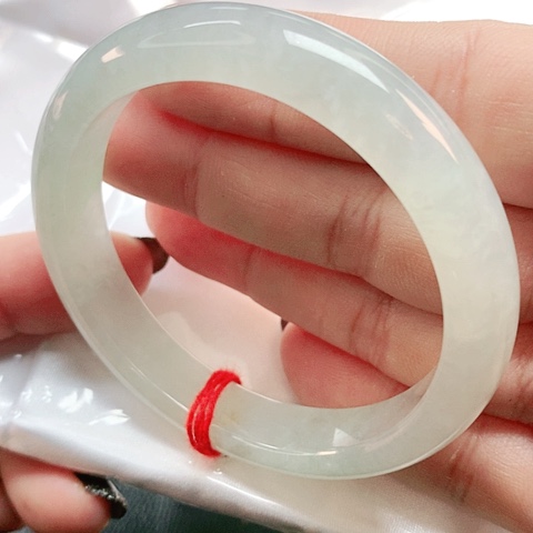 未镶嵌手镯翡翠正圈0010