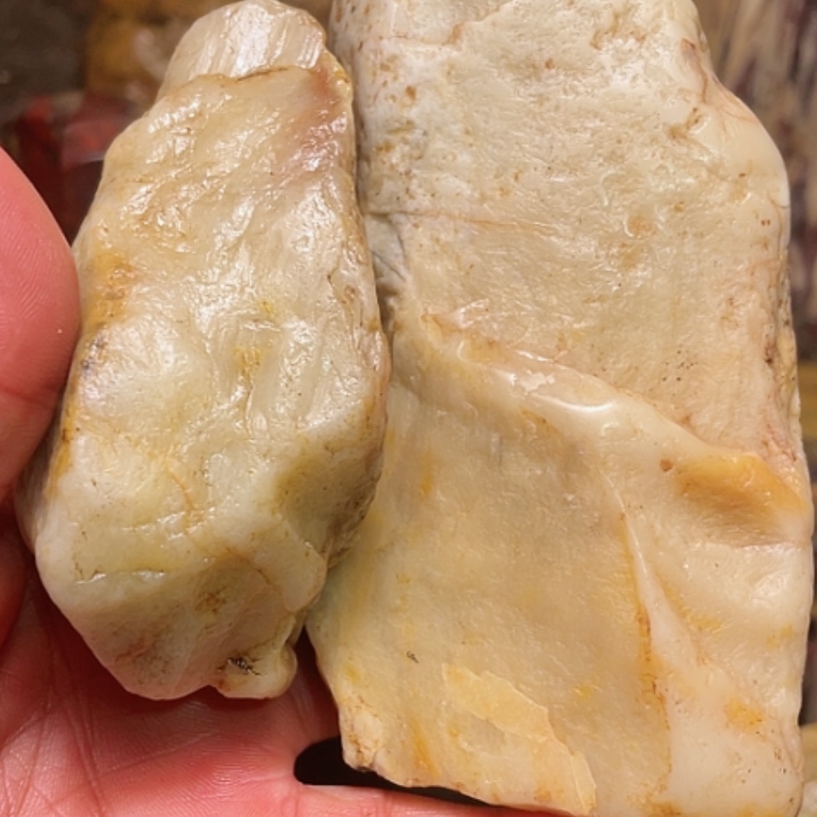 【闪购商品】昌化石练****刻昌化白田原石