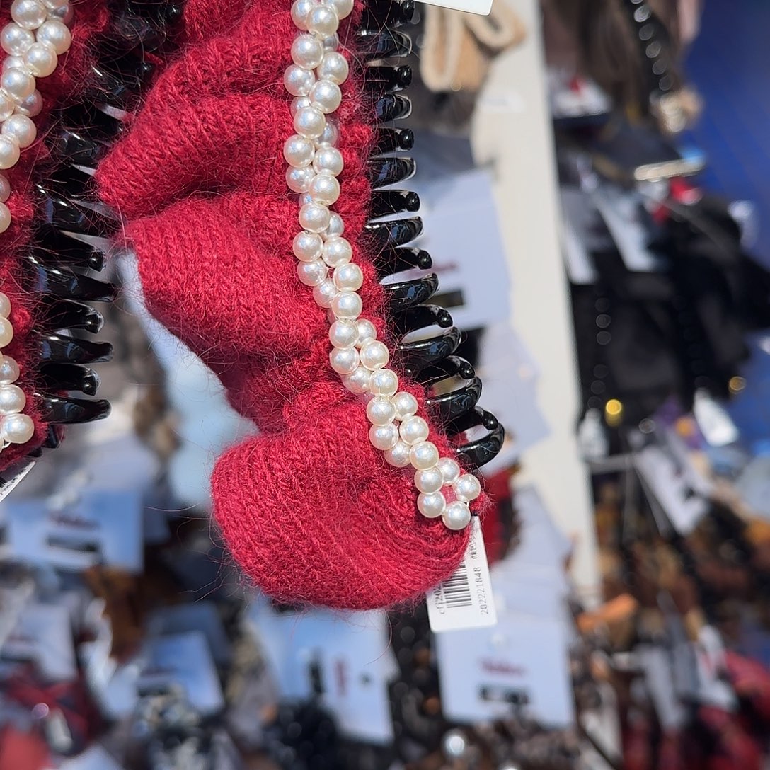 仿皮磨砂皮粉色夹子好看哈哈