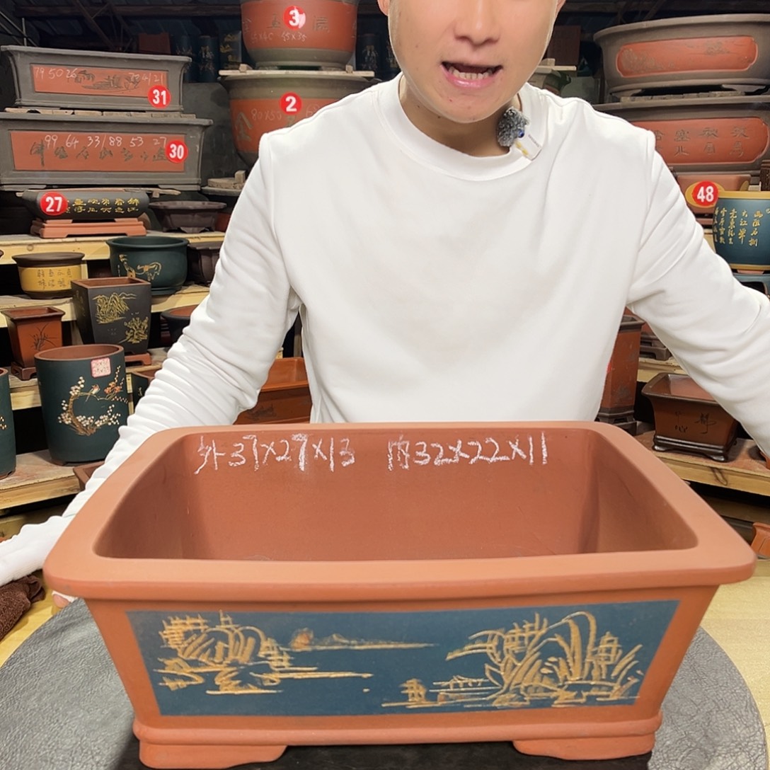 紫砂其他紫砂花盆工厂直发