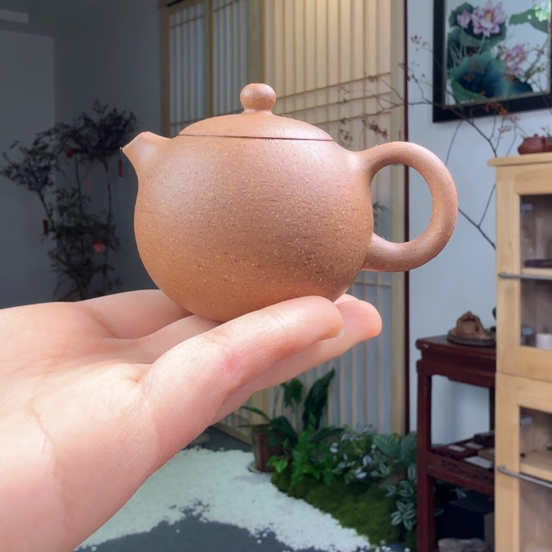 紫砂茶壶半手工制作
