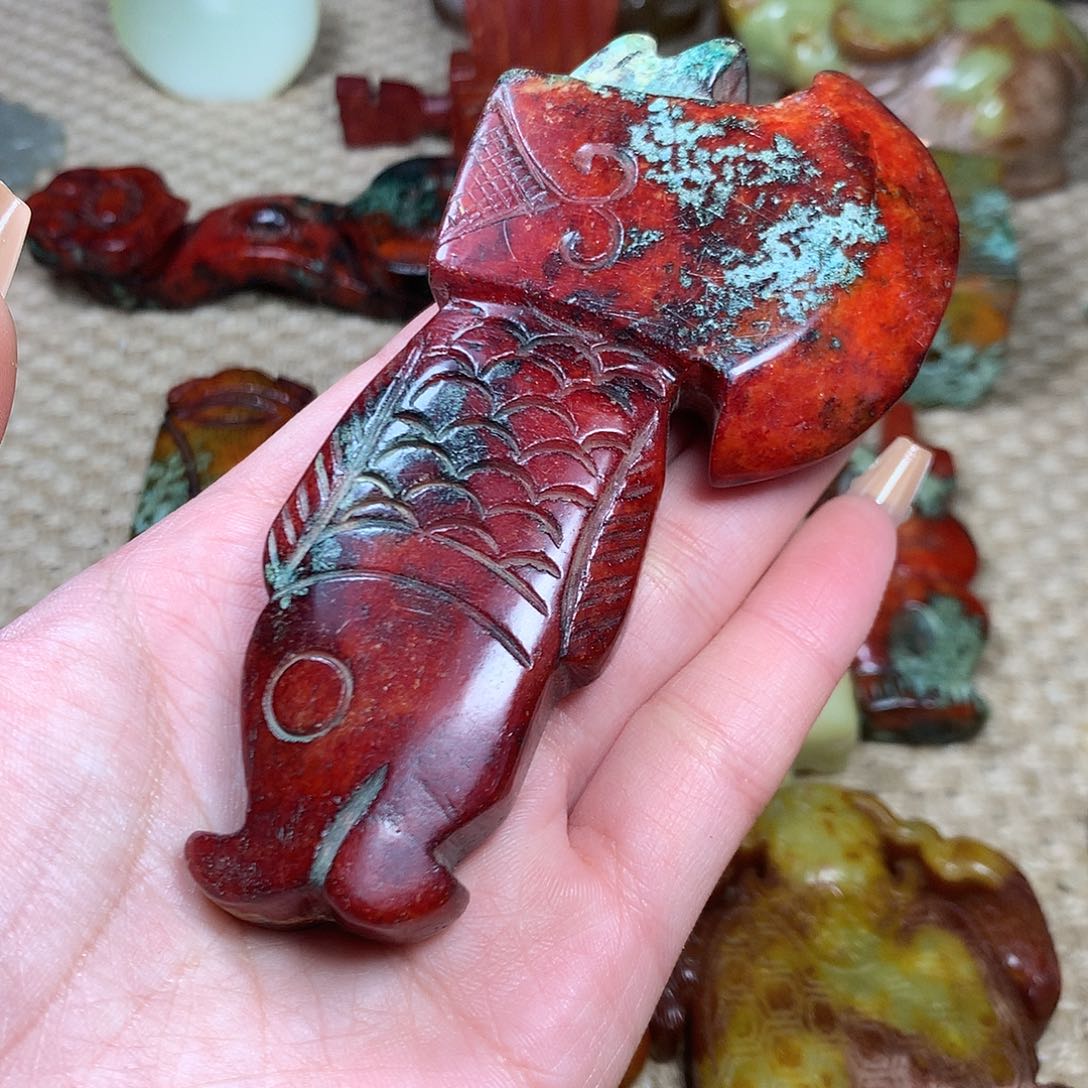 白玉菩提吊坠挂件