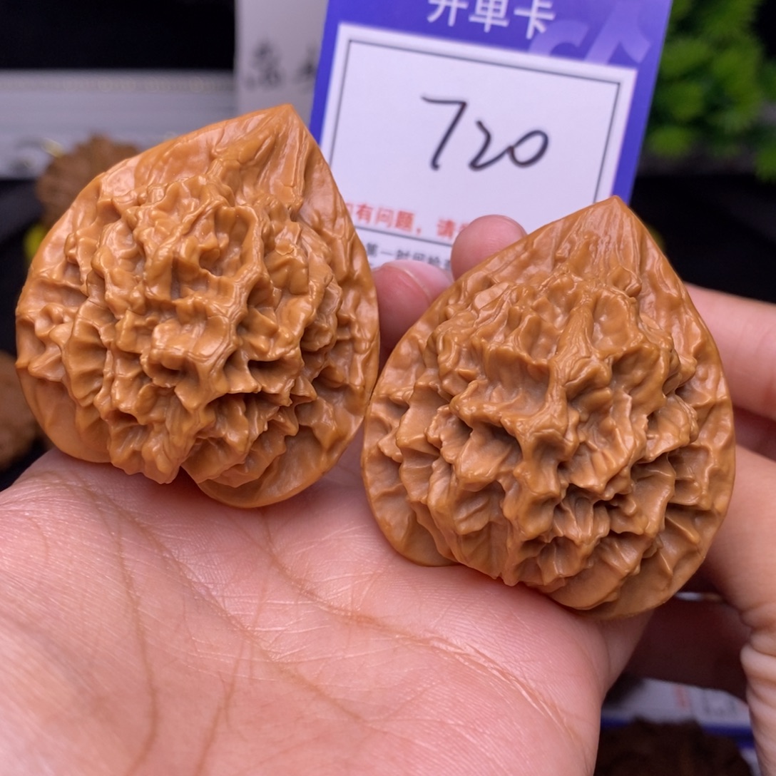 把件文玩核桃44帝王狮子头720