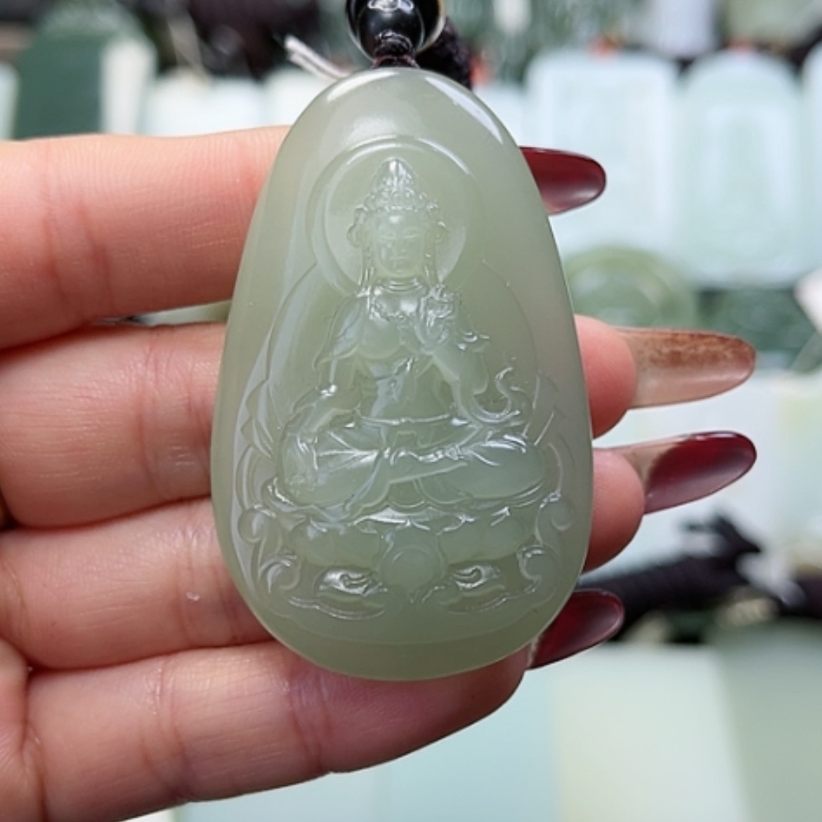 【闪购商品】和田玉颈饰未镶嵌