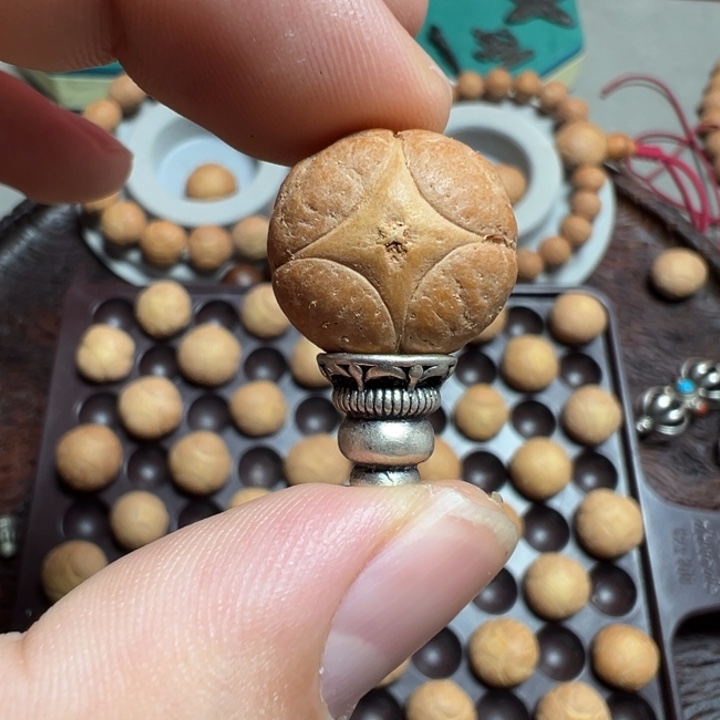 精***9凤眼菩提吊坠尼泊尔