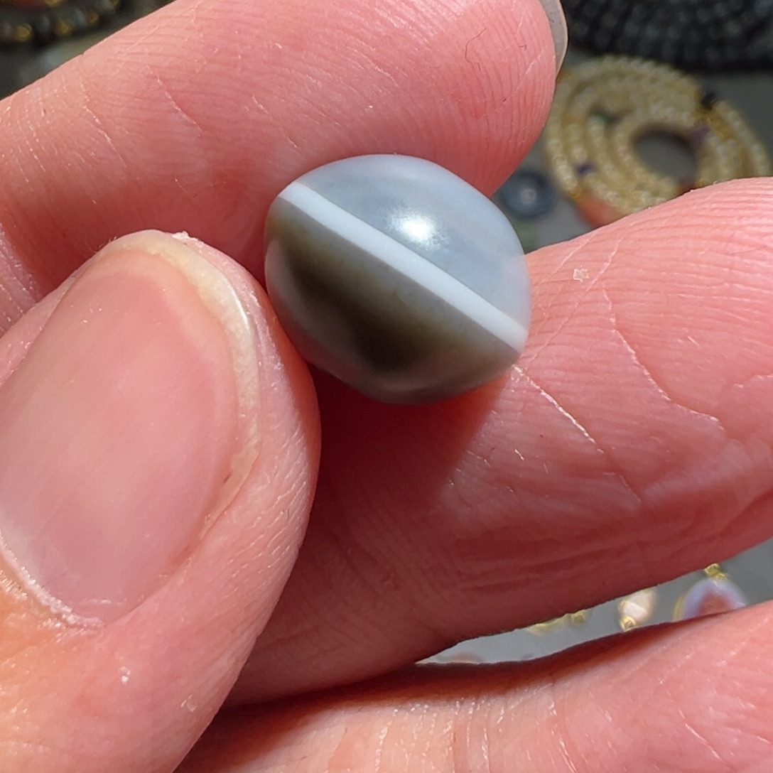 玛瑙/玉髓未镶嵌颈饰11.9